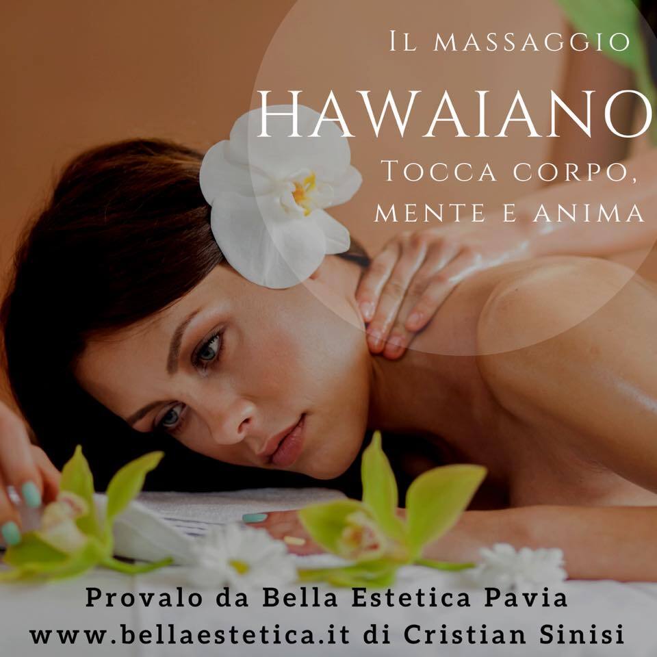 promozione massaggio hawaiano Bella Estetica
